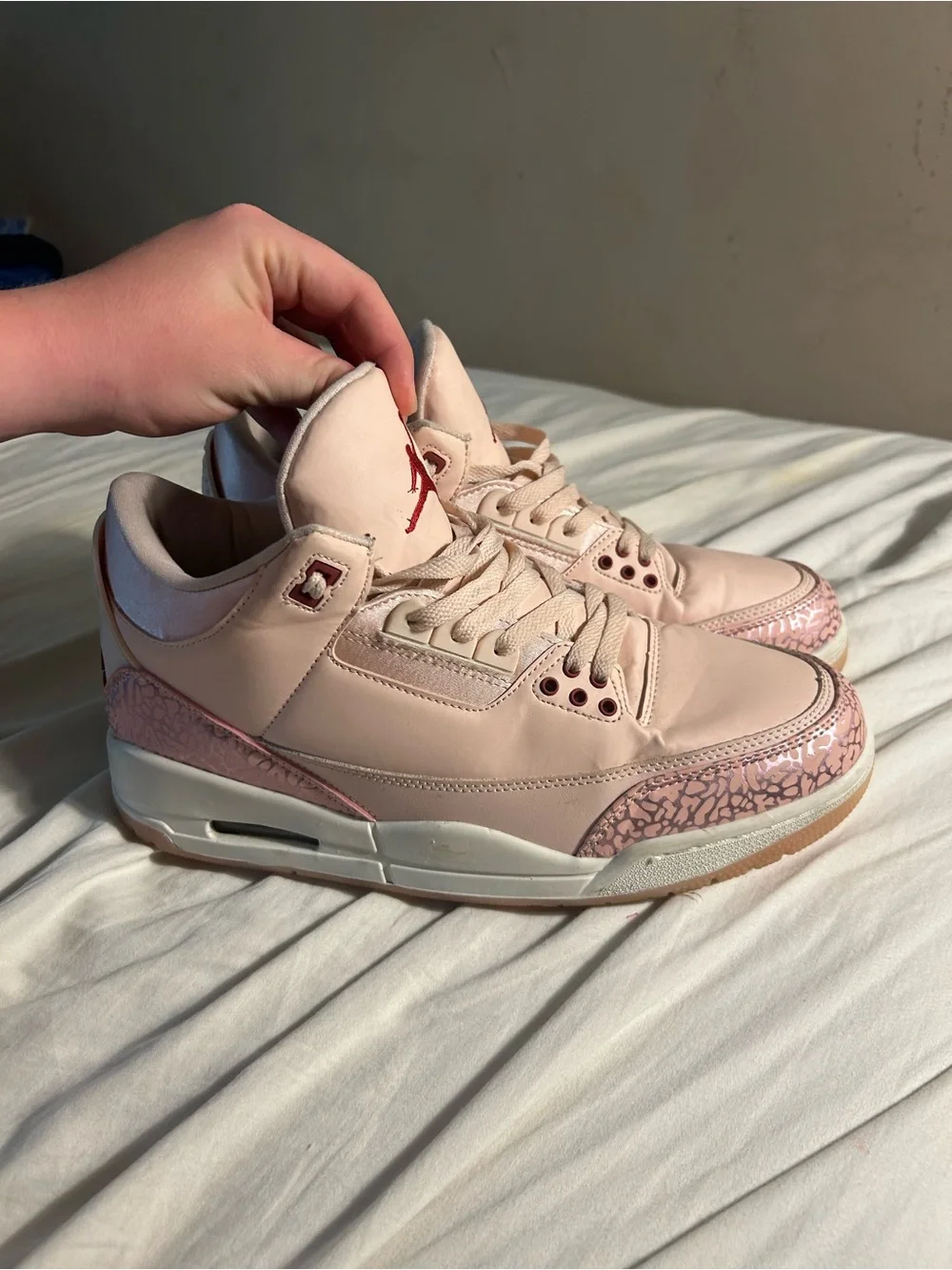 Jordan soft pink